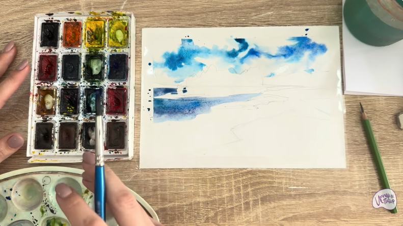 Рисуем Карелия