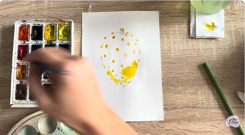 Рисуем Опунция