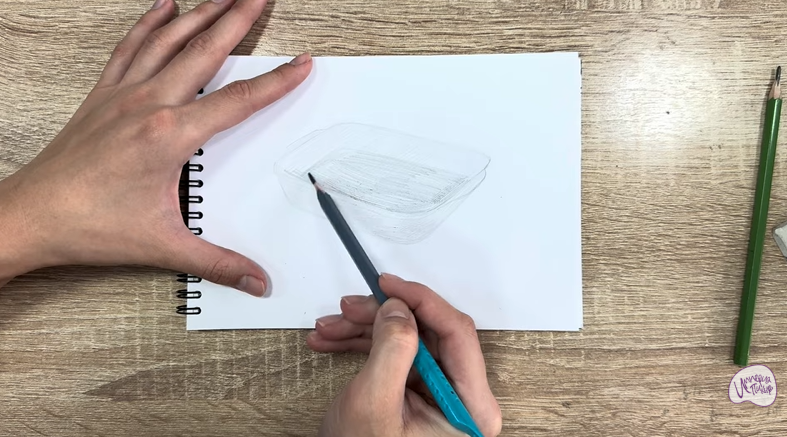 Рисуем Форма для запекания