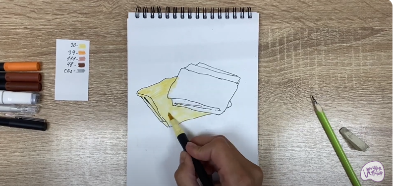 Рисуем Лаваш