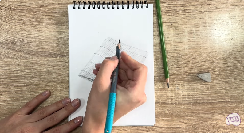 Рисуем Циновка