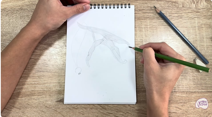 Рисуем Липгрип для рыбалки