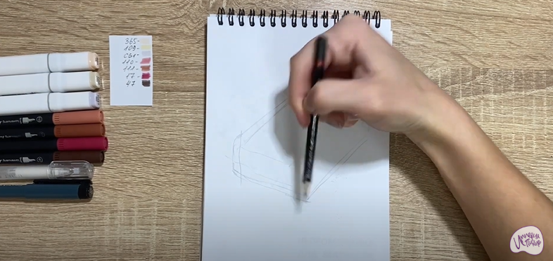 Рисуем Солёное сало