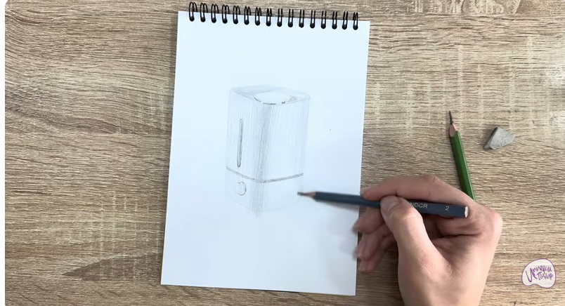 Рисуем Увлажнитель воздуха