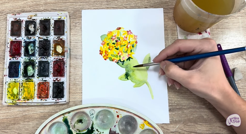 Рисуем Хойя