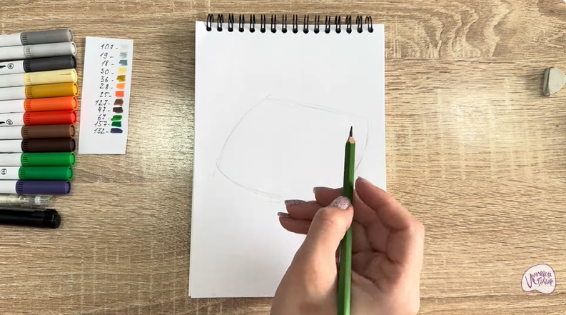 Рисуем Плов