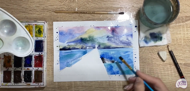 Рисуем Новороссийск