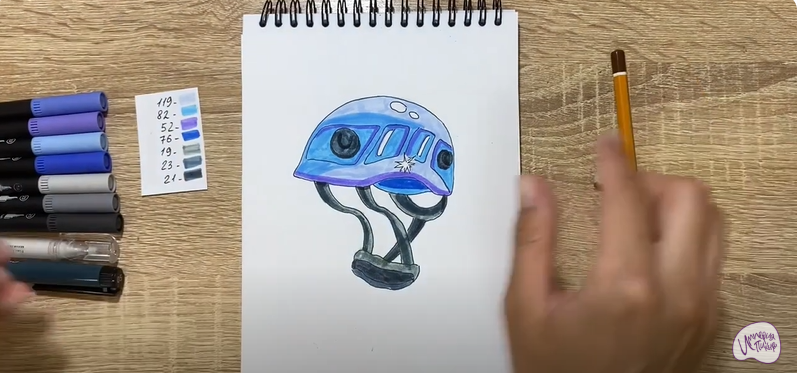 Рисуем Шлем