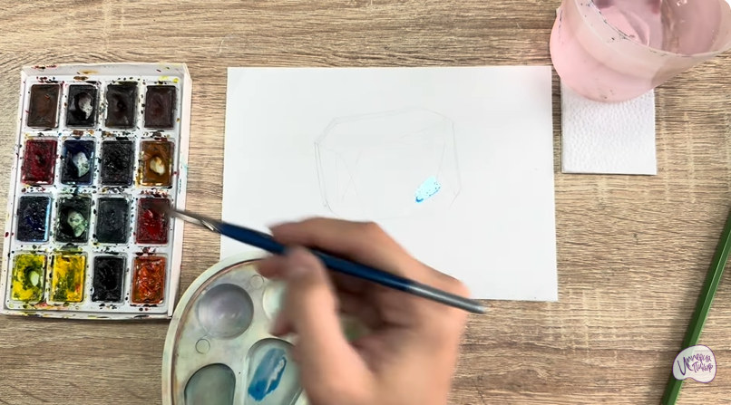 Рисуем Александрит