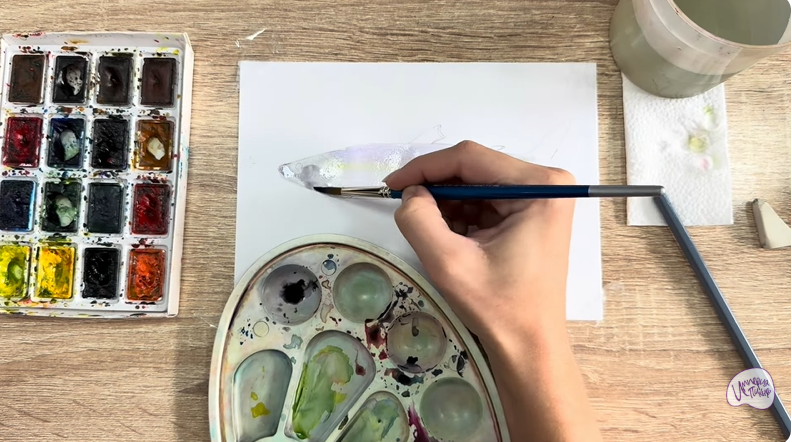 Рисуем Нельма