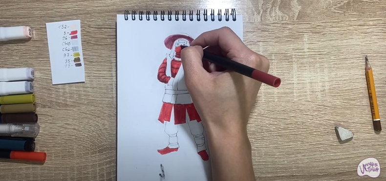 Рисуем Хан