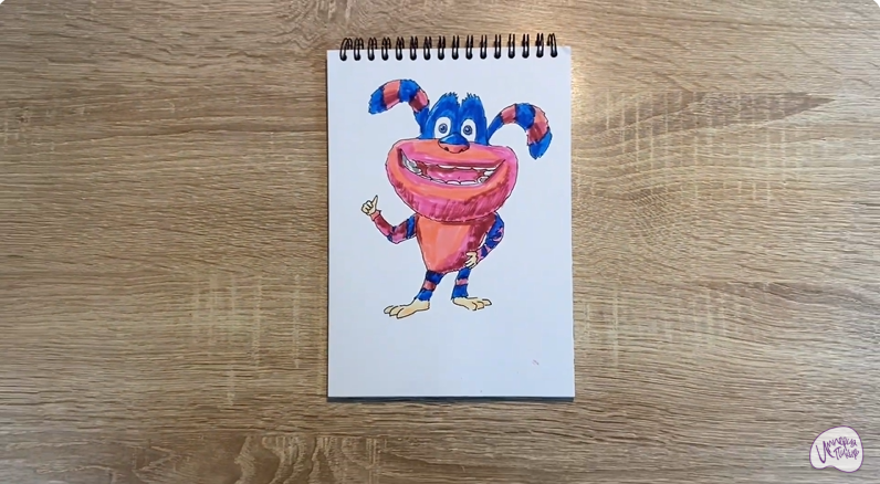 Рисуем Ози из "Финник"