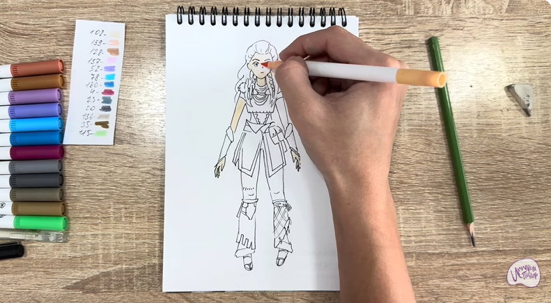 Рисуем Элой