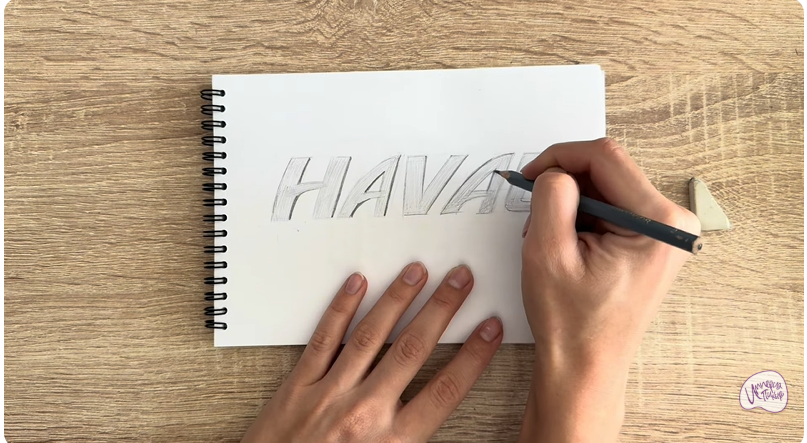 Рисуем Лого HAVAL