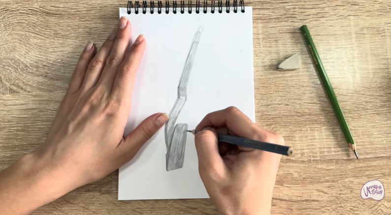 Рисуем Педаль газа