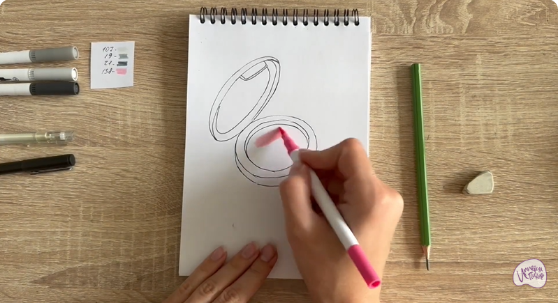 Рисуем Румяна