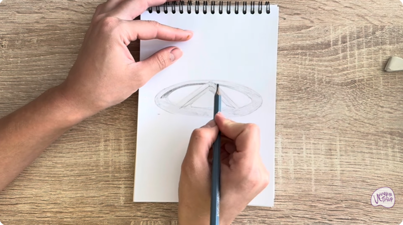 Рисуем Лого Chery