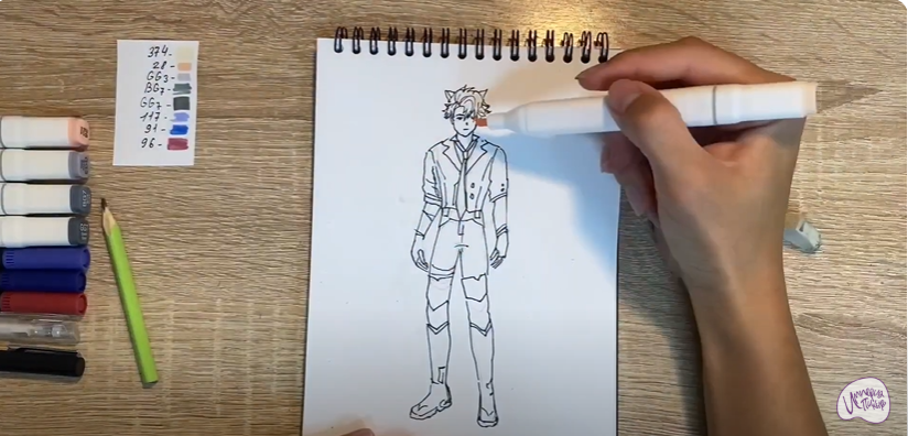 Рисуем Ризли