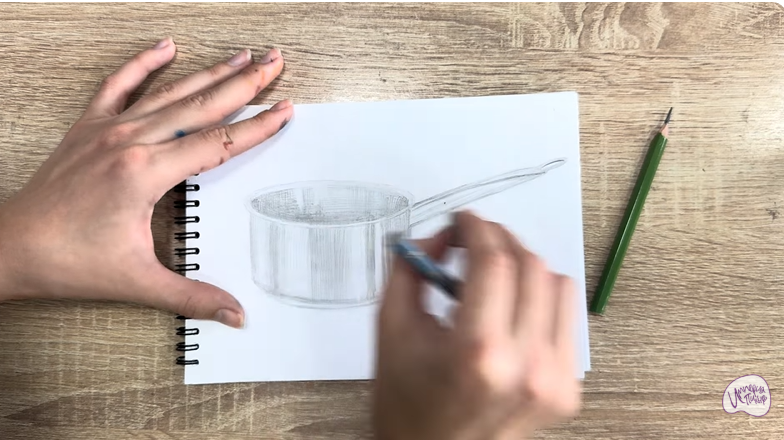 Рисуем Сотейник