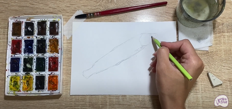 Рисуем Чир