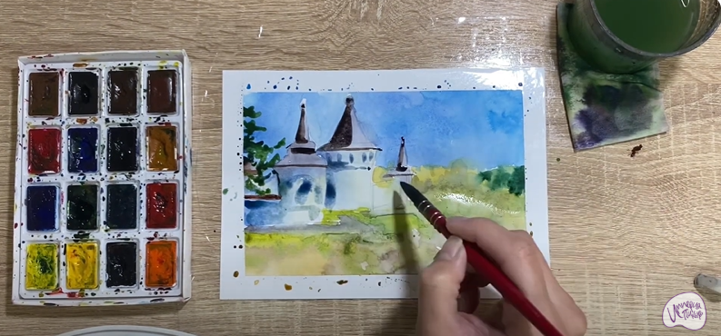 Рисуем Тобольск