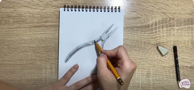 Рисуем Пассатижи