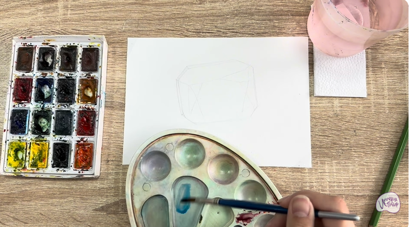 Рисуем Александрит