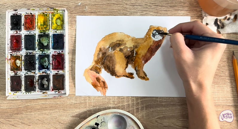 Рисуем Колонок