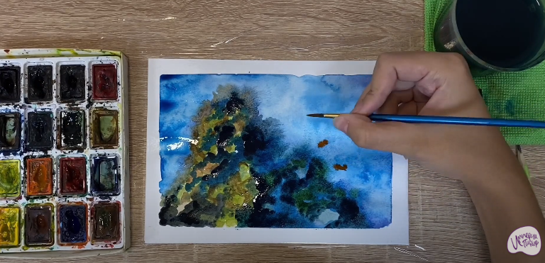 Рисуем Подводный мир