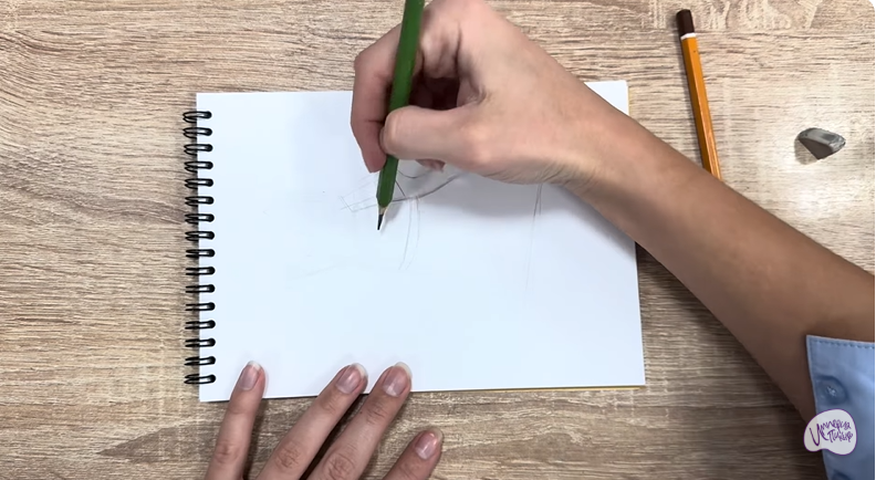 Рисуем Секатор