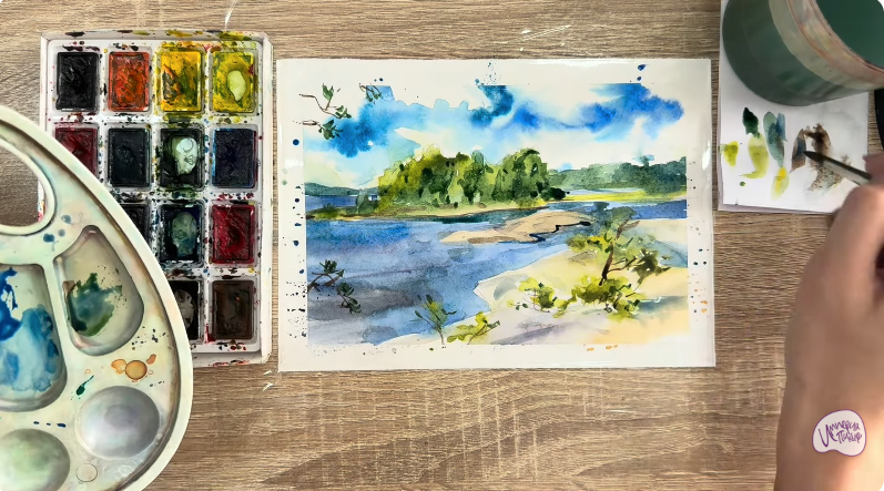 Рисуем Карелия