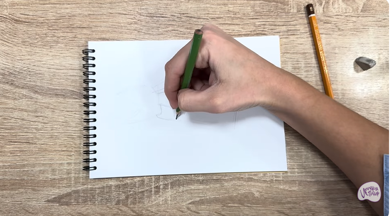 Рисуем Секатор