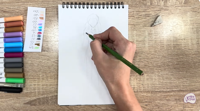 Рисуем Элой