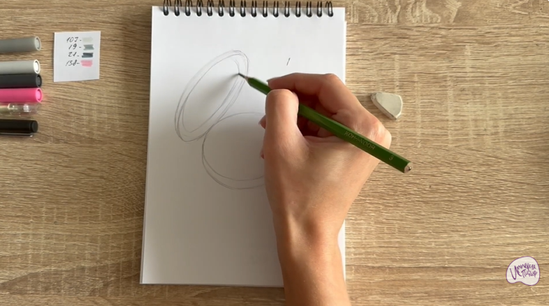 Рисуем Румяна