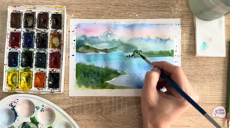 Рисуем Петропавловск-Камчатский