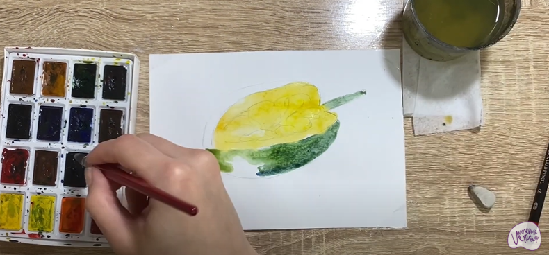 Рисуем Джекфрут