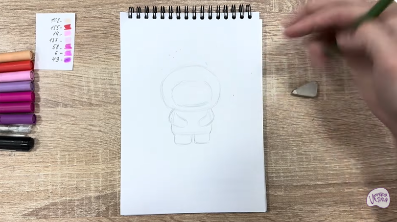 Рисуем Йокими