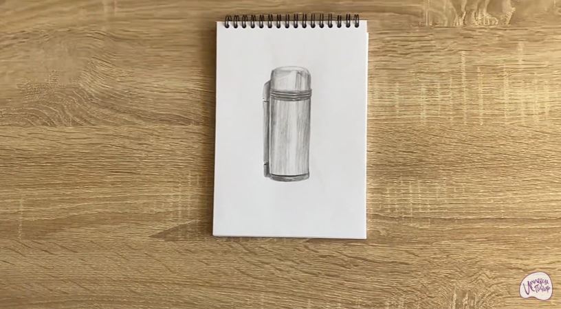 Рисуем Термос Рисуем Термос