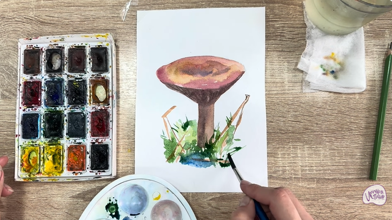 Рисуем Горькушка