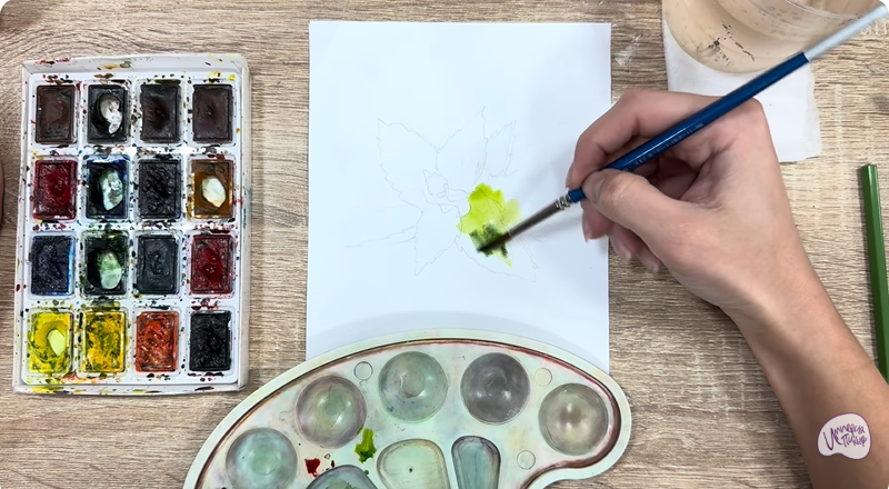 Рисуем Мелиса