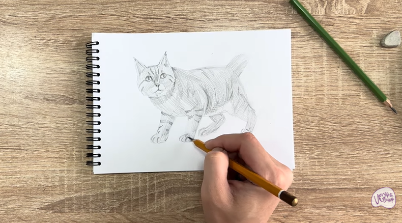 Рисуем Пиксибоб