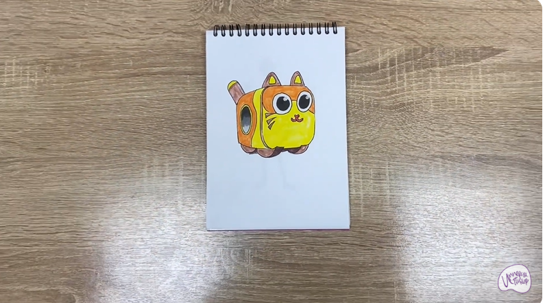 Рисуем Точилка из "Геройчики"