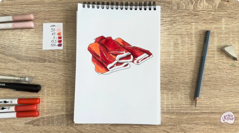 Рисуем Хамон