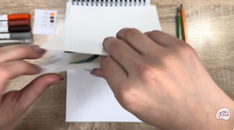 Рисуем Молочный ломтик