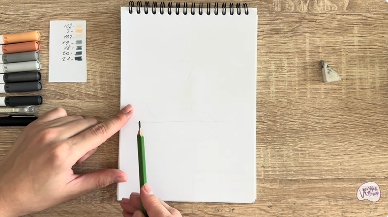 Рисуем Пудра для лица