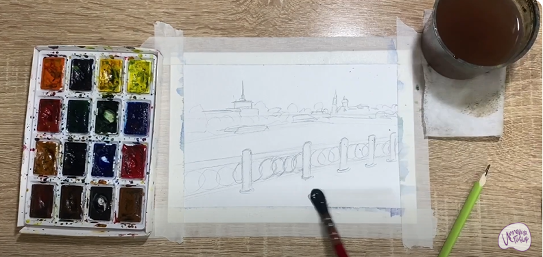 Рисуем Тверь