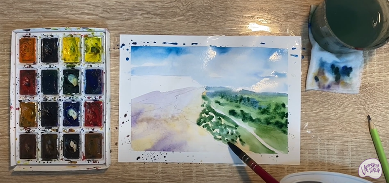 Рисуем Белогорск
