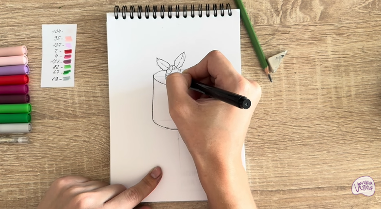 Рисуем Панна-кота