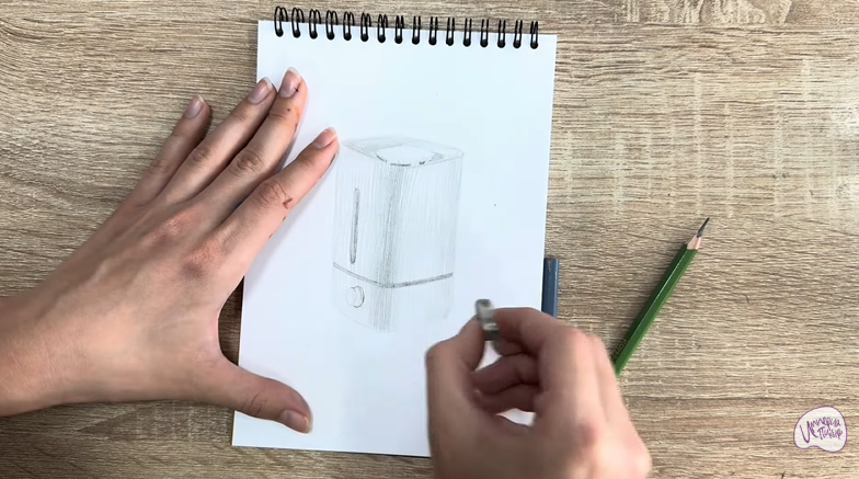 Рисуем Увлажнитель воздуха