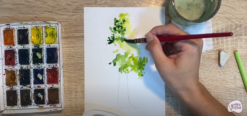 Рисуем Секвойя